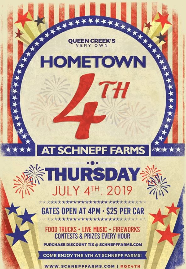A Fourth of July Family Tradition Down On an Arizona Family Farm